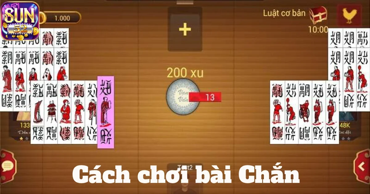 cach choi bai chan 4