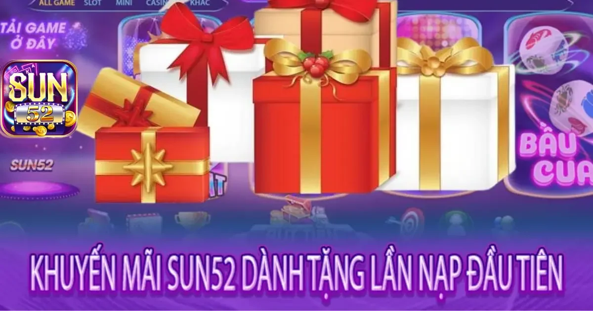 Ưu đãi và khuyến mãi hấp dẫn tại casino SUN52