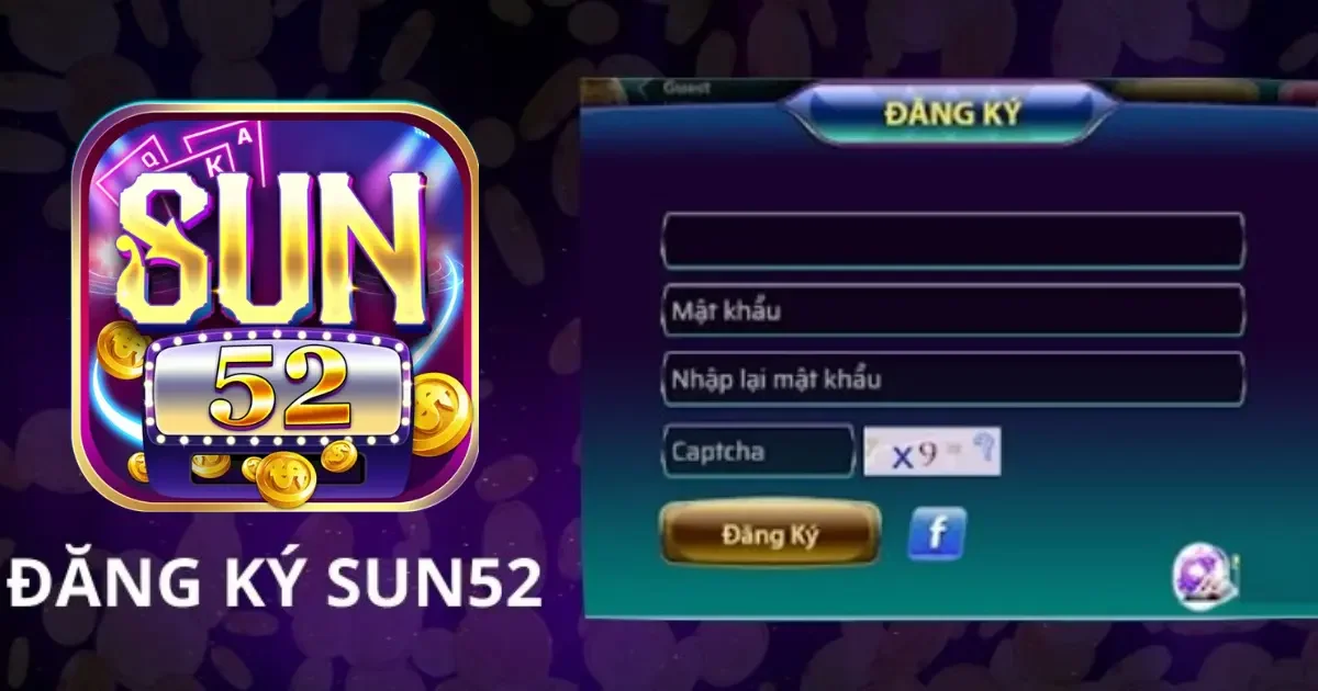 Bước 3: Xác minh tài khoản casino SUN52