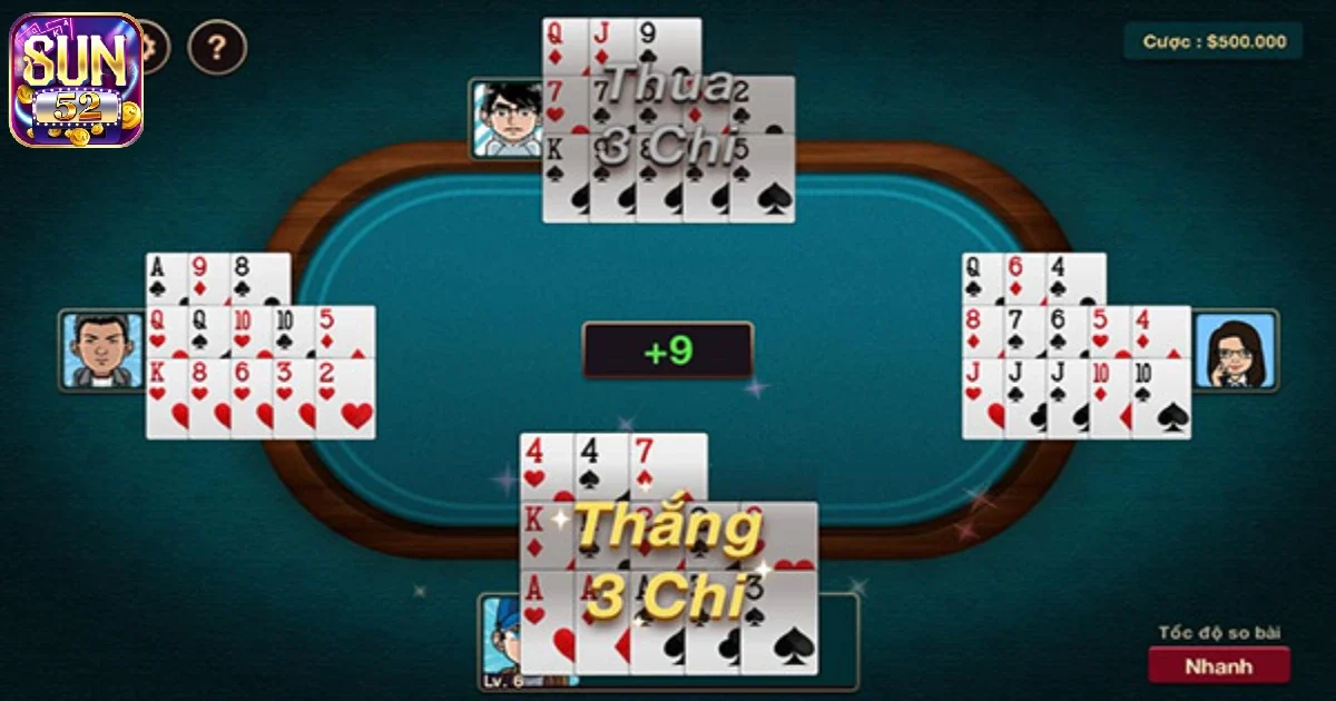 Các tính năng nổi bật trong game bài Binh Sun52