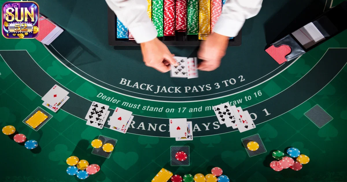 Luật chơi game bài Blackjack Sun52 dành cho tân binh