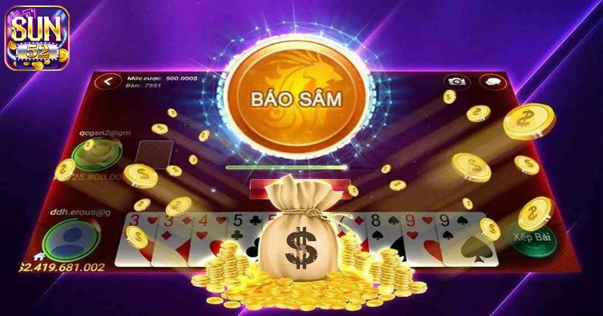 Khám phá điểm thu hút của game bài Sâm Lốc Sun52