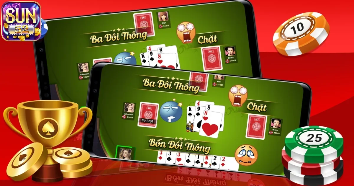 Game bài Tiến Lên Sun52 có gì nổi bật?