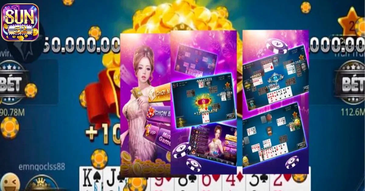 Tìm hiểu luật chơi game bài Tú Lơ Khơ Sun52