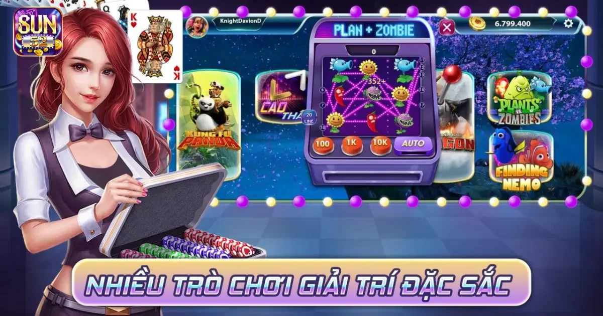 Nhược điểm khi tham gia cổng game bài SUN52