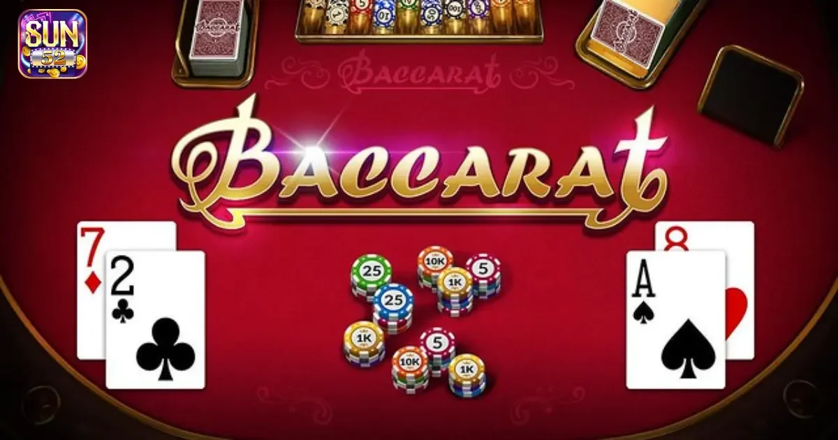 Baccarat - Trò chơi bài cổ điển với sự hồi hộp không thể cưỡng lại