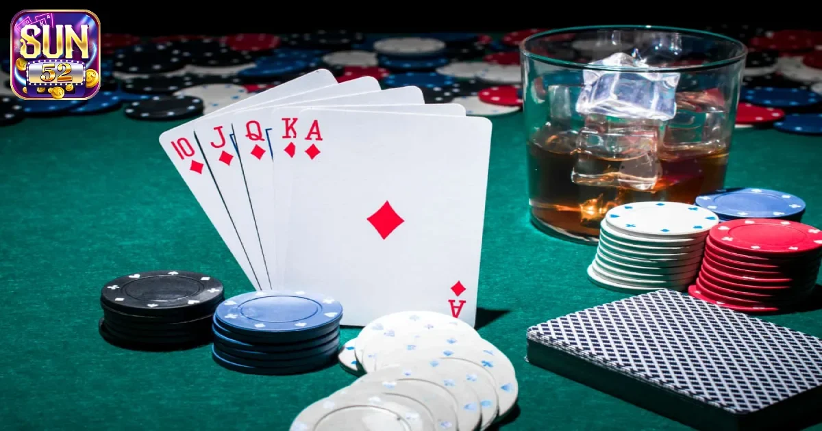 Xếp hạng bài poker: Từ thấp đến cao