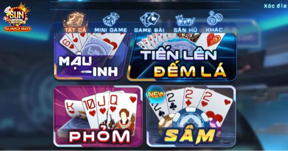 T&igrave;m Hiểu Luật Chơi Game B&agrave;i Cơ Bản Tại Sun52