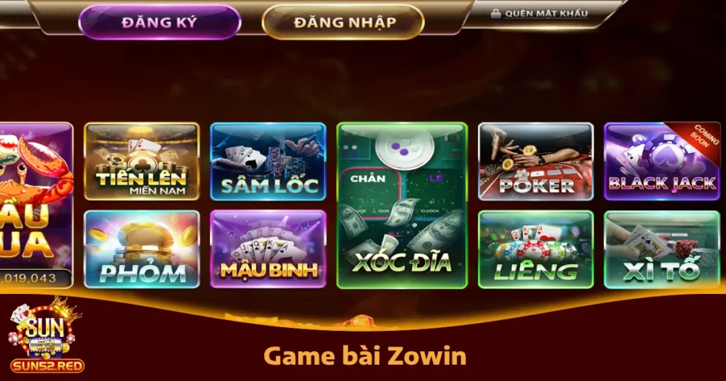 Game Bài Zowin Có Trên Sun52 – Nơi Đổi Thưởng Đa Nền Tảng 1 Game Bài Zowin Có Trên Sun52 – Nơi Đổi Thưởng Đa Nền Tảng